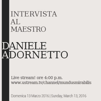 Daniele Adornetto Intervista