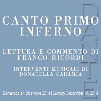 Dante Primo Canto Inferno