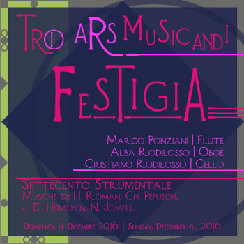 Trio Ars Musicandi: Festigia - baroque music