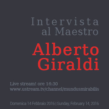 Alberto Giraldi Intervista