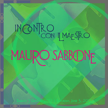 Incontro con il Maestro Mauro Sabbione
