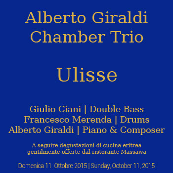 Alberto Giraldi Chamber Trio: Ulisse