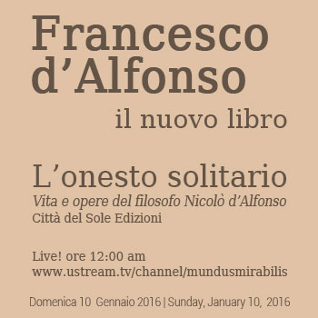 Intervista a Francesco d'Alfonso