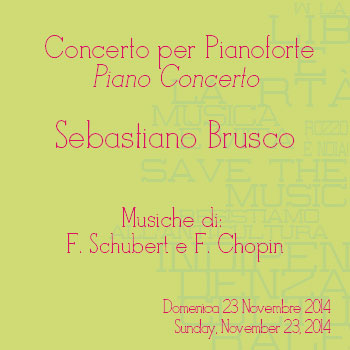 Sebastiano Brusco piano