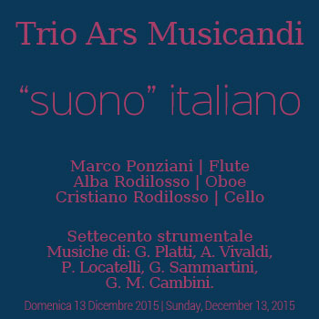 Trio Ars Musicandi: suono italiano